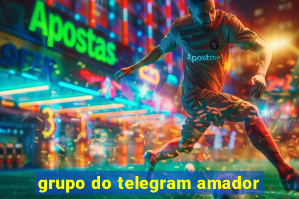 grupo do telegram amador